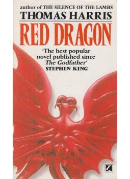 Thomas Harris - Red Dragon Thomas Harris - Red Dragon, 1989 antikvár könyv