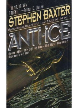 Baxter, Stephen - Anti-Ice Baxter, Stephen - Anti-Ice, New York 1994 antikvár könyv