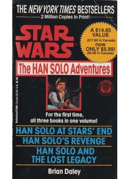 Brian Daley - Star Wars - The Han Solo Adventures, New York 1992 antikvár könyv