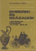 Závodszky Géza - Emberek és századok