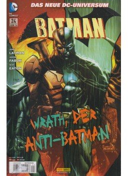 John Layman, Jason Fabok, Eaton, Scot - Batman 24. John Layman, Jason Fabok, Eaton, Scot - Batman 24., 2014 antikvár könyv