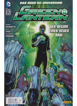 Venditti, Robert, Friend, Richard, Tan, Billy - Green Lantern 24. Venditti, Robert, Friend, Richard, Tan, Billy - Green Lantern 24., Stuttgart 2014 antikvár könyv