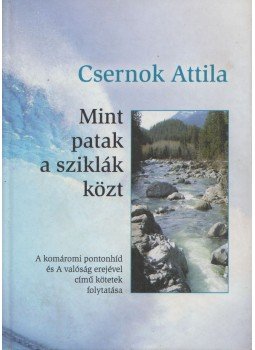 Csernok Attila - Mint a patak a sziklák közt (dedikált) Csernok Attila - Mint a patak a sziklák közt (dedikált), Budapest 2011 antikvár könyv
