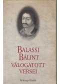 Balassi Bálint - Balassi Bálint válogatott versei