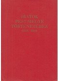 Dr. Csicsay Iván,Göndics Zoltán,Dr. Kende János,Koltai Sándorné,Dr. Lakatos Ernő - Iratok Pest megye történetéhez