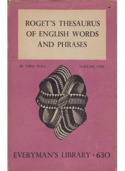 Roget, Peter - Roget's Thesaurus of English Words and Phrases II., London 1937 antikvár könyv