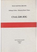 Jobbágyi Gábor,Heinerné Barzó Tímea - Családi jog