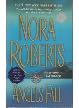 Nora Roberts - Angels Fall Nora Roberts - Angels Fall, New York 2007 antikvár könyv