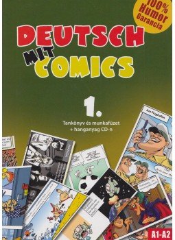 Szalay Kristóf - Deutsch mit Comics 1. (dedikált) Szalay Kristóf - Deutsch mit Comics 1. (dedikált), Budapest 2013 antikvár könyv