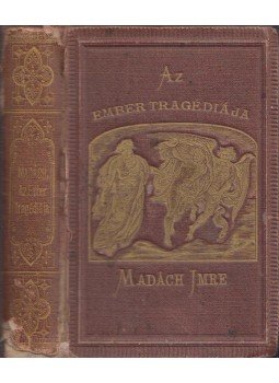 Madách Imre - Az ember tragédiája, Pest 1869 antikvár könyv
