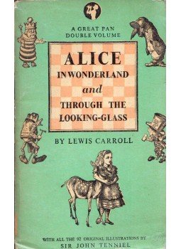 Lewis Carroll - Alice in Wonderland and Through the Looking Glass, London 1947 antikvár könyv