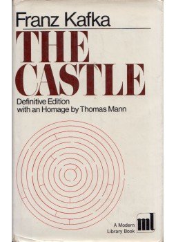 Franz Kafka - The Castle Franz Kafka - The Castle, New York 1958 antikvár könyv