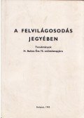 Klaniczay Gábor,Poór János,Ring Éva - A felvilágosodás jegyében