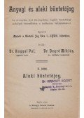 Dr. Angyal Pál,Degré Miklós dr. - Anyagi és alaki büntetőjog II. - Alaki büntetőjog