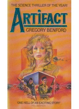 Gregory Benford - Artifact Gregory Benford - Artifact, New York 1986 antikvár könyv