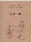 dr. Náday Gyula - "Románo" Szótár