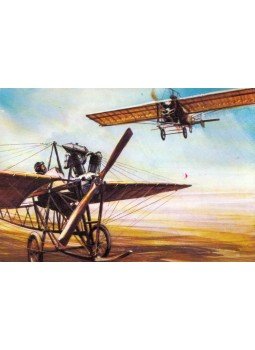 Bánfalvy Ákos - Adorján János Libelle-je és Takács Béla monoplánja képeslap, Budapest 0 antikvár könyv