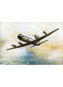 Bánfalvy Ákos - Iljusin Il-18 képeslap, Budapest 0 antikvár könyv
