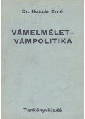 Huszár Ernő - Vámelmélet ​– vámpolitika