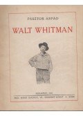 Pásztor Árpád - Walt Whitman