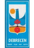  - Debrecen térkép