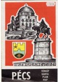  - Pécs térkép