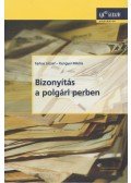 József Farkas,Kengyel Miklós - Bizonyítás a polgári perben