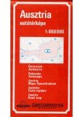  - Ausztria autótérképe 1:650000