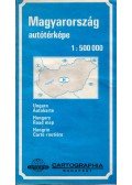 - Magyarország autótérképe 1:500000
