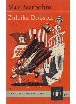 BEERBOHM, MAX - Zuleika Dobson BEERBOHM, MAX - Zuleika Dobson, Harmondsworth 1961 antikvár könyv