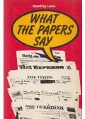 Geoffrey Land - What the Papers Say