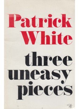 Patrick White - Three Uneasy Pieces Patrick White - Three Uneasy Pieces, Fairfield 1988 antikvár könyv