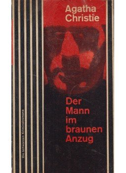 Agatha Christie - Der Mann im braunen Anzug,  1963 antikvár könyv
