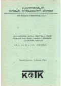 dr. Katona Péter - A Magyarországon külföldi részvétellel működő vállalatok alapítására, szervezeti működésére és adózására vonatkozó jogszabályok gyűjteménye