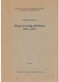 Kristó Gyula - Magyarország története 895-1301
