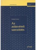 Kisfaludi András - Az adásvételi szerződés