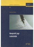 Kahulits Andrea - Nonprofit jogi iratminták