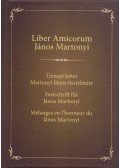 Nagy Csongor István - Liber Amicorum János Martonyi (dedikált)