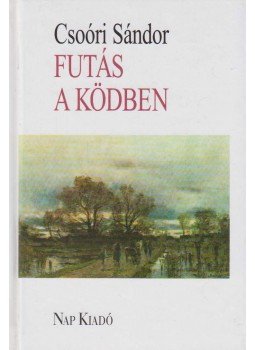 Csoóri Sándor - Futás a ködben (dedikált) Csoóri Sándor - Futás a ködben (dedikált), Budapest 2005 antikvár könyv