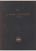 Hegel, Georg Wilhelm Friedrich - A logika tudománya II. rész