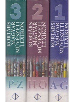 Fitz Péter, Faludy Judit, Török Ágnes - Kortárs magyar művészeti lexikon I-III. Fitz Péter, Faludy Judit, Török Ágnes - Kortárs magyar művészeti lexikon I-III., Budapest 2001 antikvár könyv