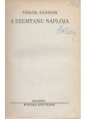 Török Sándor - A szemtanu naplója