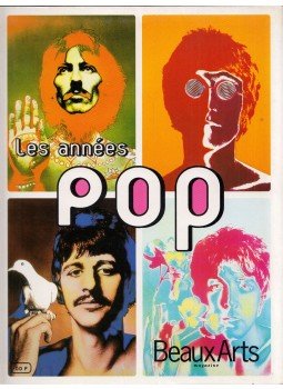 Flammarion, Charles-Henri főszerk., Jean-Christophe Belpierre - Les années pop Flammarion, Charles-Henri főszerk., Jean-Christophe Belpierre - Les années pop, Paris 2001 antikvár könyv