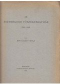 Edvi Illés Gyula - Az esztergomi főszékesegyház
