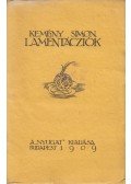 Kemény Simon - Lamentácziók