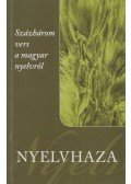 Pomogáts Béla (szerk.) - Nyelvhaza (Dedikált)