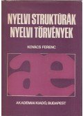 Kovács Ferenc - Nyelvi struktúrák, nyelvi törvények