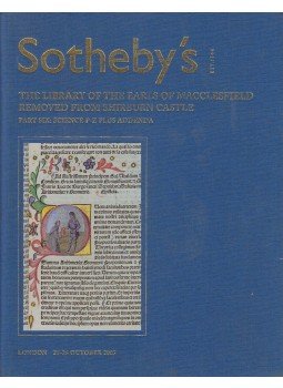  - The Library of the Earls of Macclesfield, Removed from Shirburn Castle Part Six, London 2005 antikvár könyv