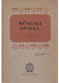 Dr. Béll Béla - Műszaki optika