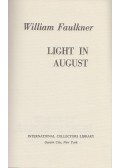 William Faulkner - Light in August